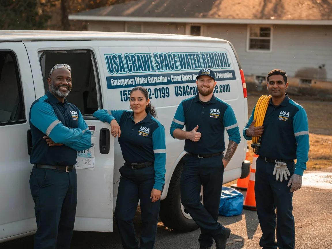 Crawl Space Water Removal company in Chalk Hill, PA